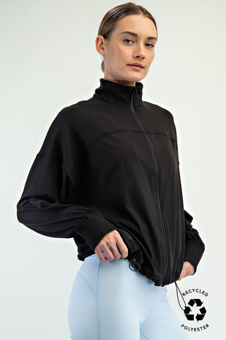Raena Butter Soft Zip Up Jacket