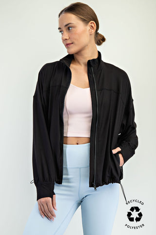 Raena Butter Soft Zip Up Jacket