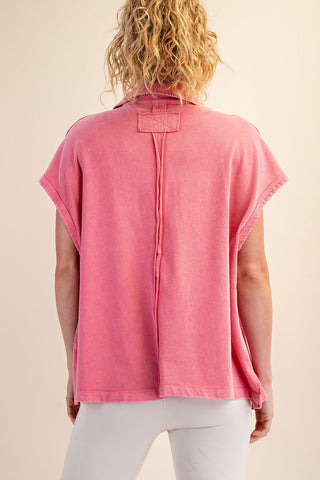 Holly Oversized Polo