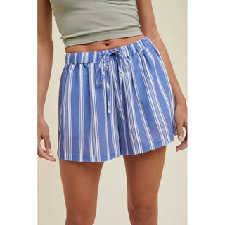 Lennox Striped Shorts