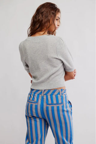 Free People Isla Solid Cardi