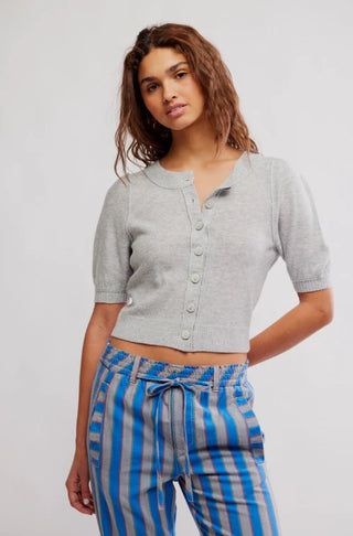 Free People Isla Solid Cardi