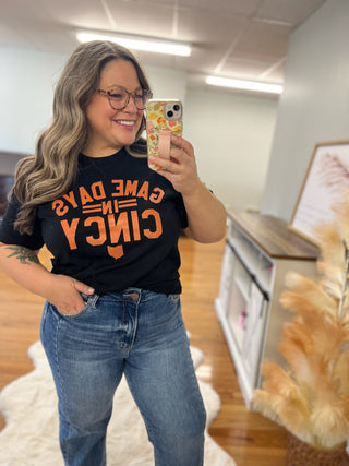 Game Days in Cincy T-Shirt