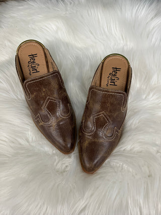 Corky's Saloon Bootie