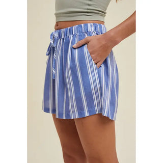 Lennox Striped Shorts