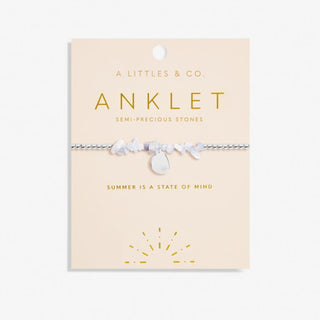 Katie Loxton Anklet, Summer Is A State Of Mind Collection
