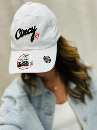 Women's Cincy Hat Project - Ponytail Friendly!