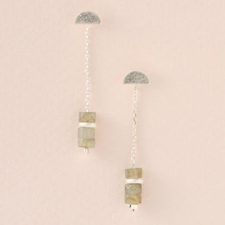 Scout Stone Meteor Jacket Earring