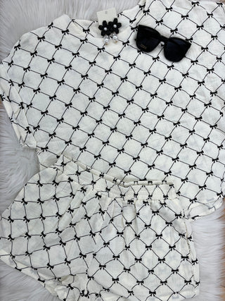 Becky Bow Set