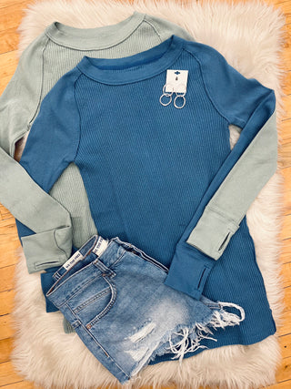 Free People Care Honey B Crew