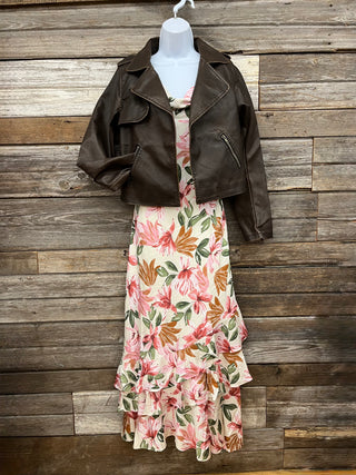 Camille Floral Maxi Dress