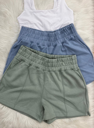 Robin Scuba High Waist Shorts