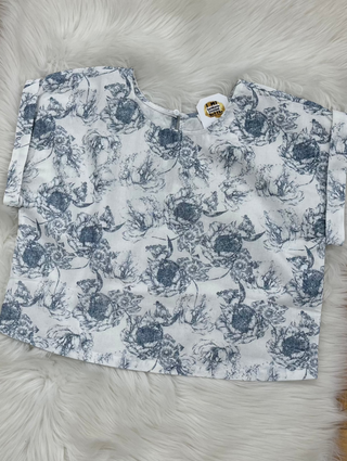 Natalie Floral Skirt Set