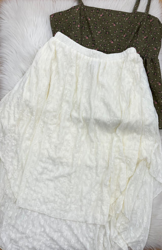 Lillian Layered Midi Skirt