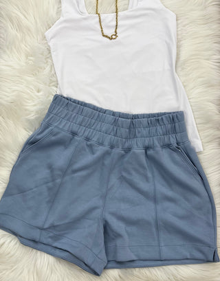 Robin Scuba High Waist Shorts