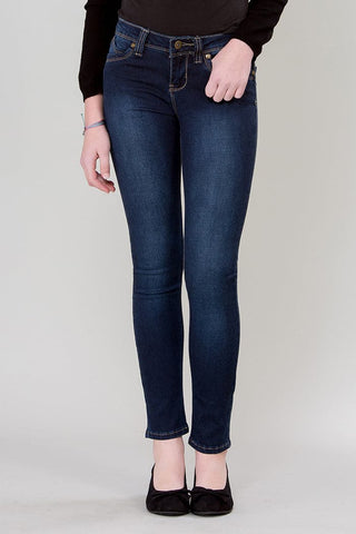 Girls Skinny Jeans with Recycled Fibers