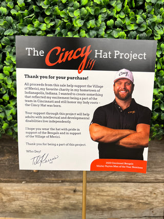 The Cincy Hat Project Hats
