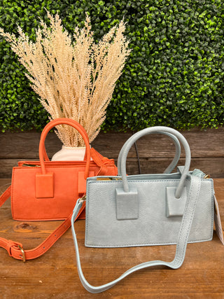 Selby Rectangle Handle/Crossbody Bag