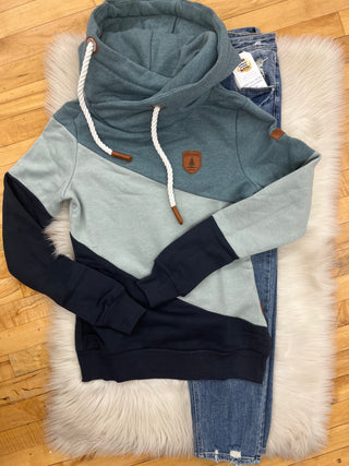 Wanakome Color Block Hoodie