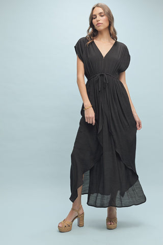 Mary Wrap Maxi Dress