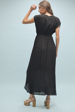 Mary Wrap Maxi Dress