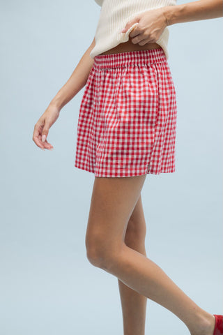 Gracie Gingham Shorts
