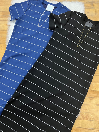 Ashley Stripe Maxi Dress