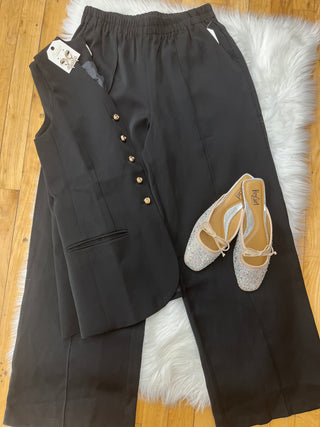 Imogen Pintucked Pants