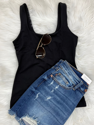Mia Buttery Soft Square Neck Tank