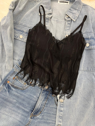 Fiona Fringe Bralette