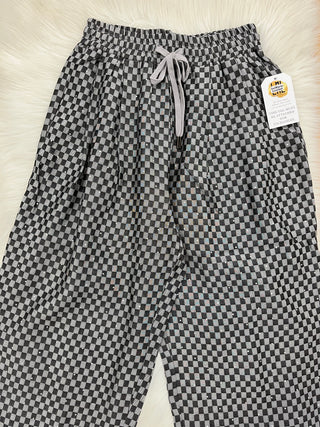 Roxy Checkered Rhinestone Set