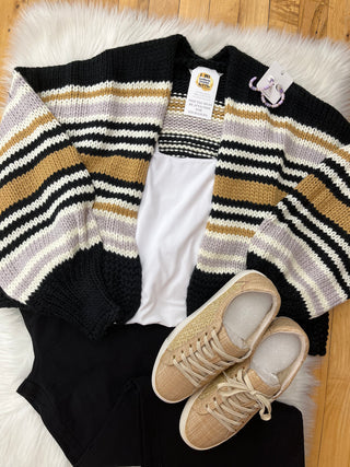 Davey Chunky Knit Cardigan