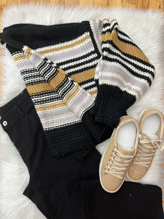 Davey Chunky Knit Cardigan
