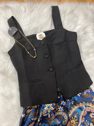 Kristie Square Neck Vest