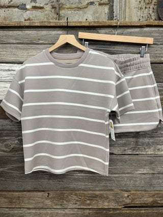 Rosie Striped Set