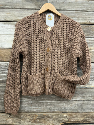Cher Chunky Knit Cardi