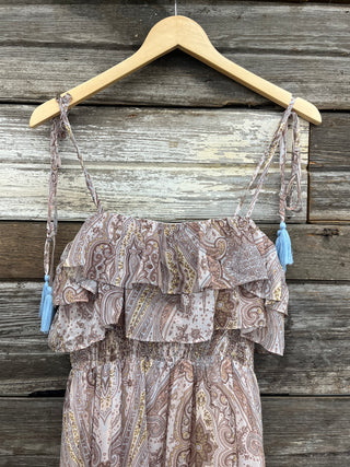 Bonnie Paisley Maxi Dress