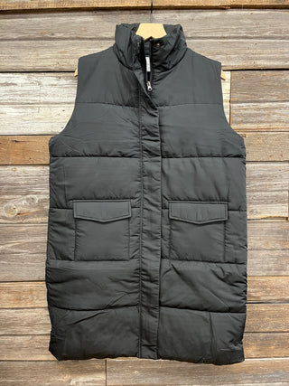 Cheryl Long Puffer Vest