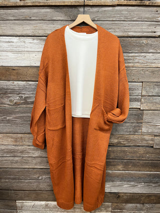 Selma Light Knit Duster