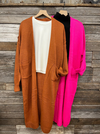 Selma Light Knit Duster