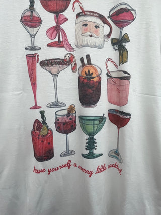Merry Little Cocktail Tee