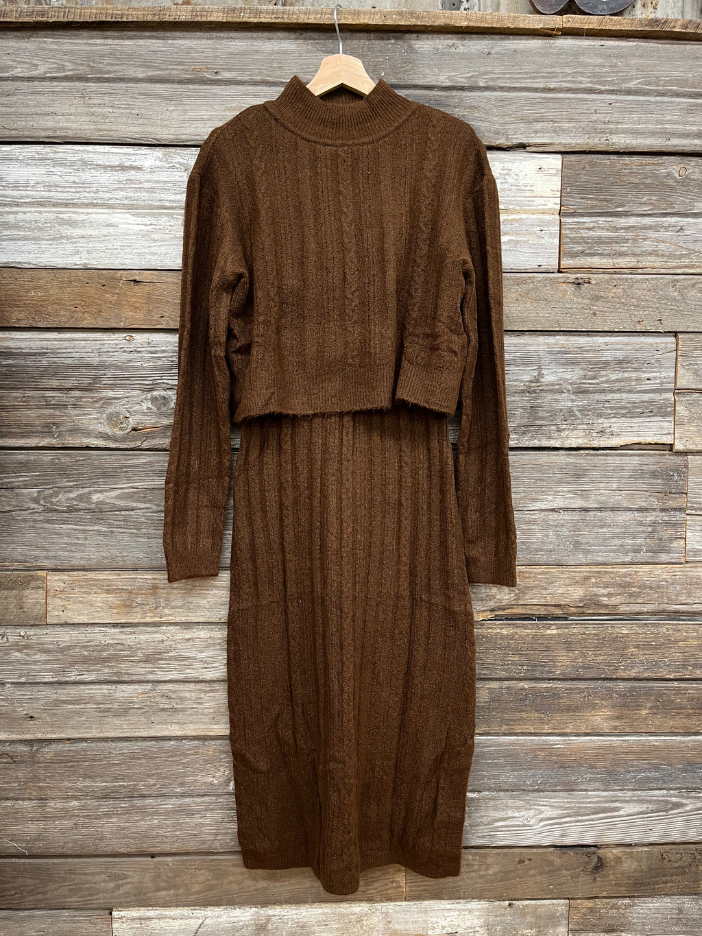 MECCA MIDI DRESS