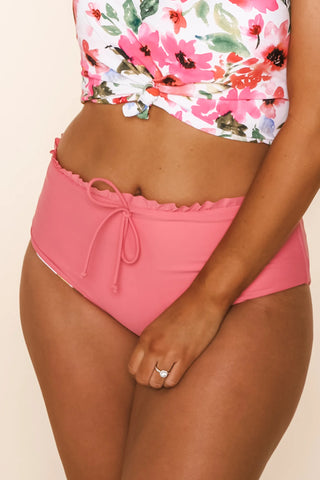 Watermelon Floral Swim Separates
