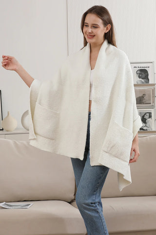 Comfy Luxe Luxury Soft Pocket Shawl