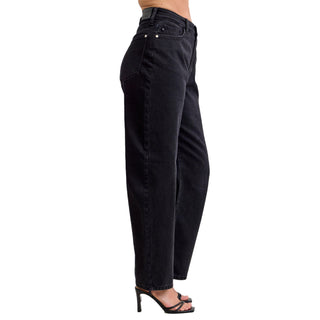 Judy Blue High Waist Marlow Barrel Leg Denim