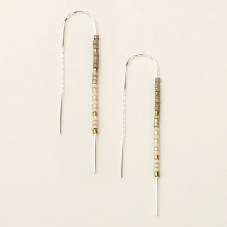 Scout Chromacolor Miyuki Thread Earring