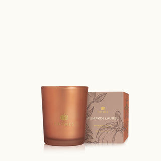 THYMES Pumpkin Laurel Votive Candle 2oz.