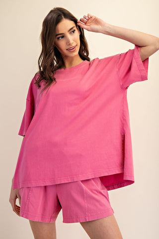 Liv Cotton Tee