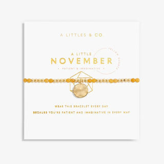 Katie Loxton Birthstone Bracelet