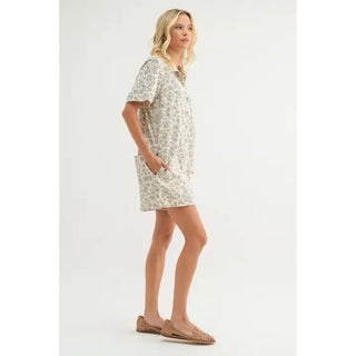 Annie Floral Romper